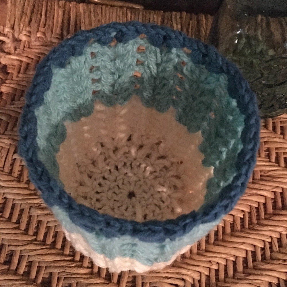 Crochet Jar/Bottle Cover/Cozy